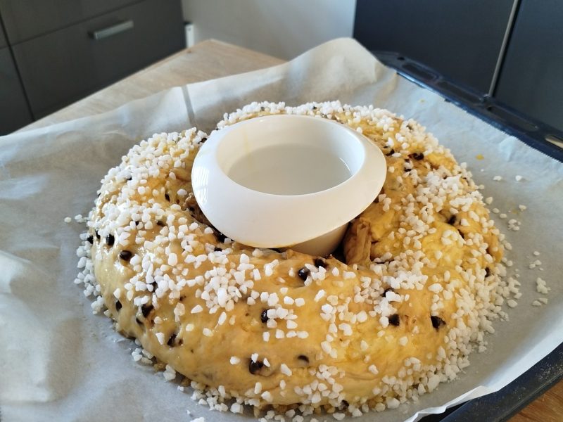 Cliquez pour zoomer ! Brioche mascarpone et fruits confits Thermomix par vivie1971 @