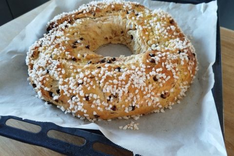 Cliquez pour zoomer ! Brioche mascarpone et fruits confits Thermomix par vivie1971 @