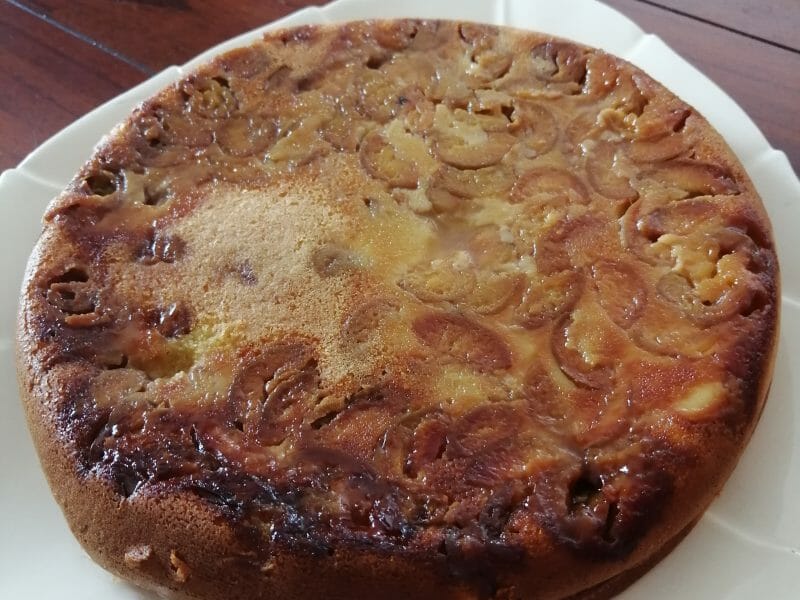 Cliquez pour zoomer ! Clafoutis aux mirabelles Thermomix par vivie1971 @