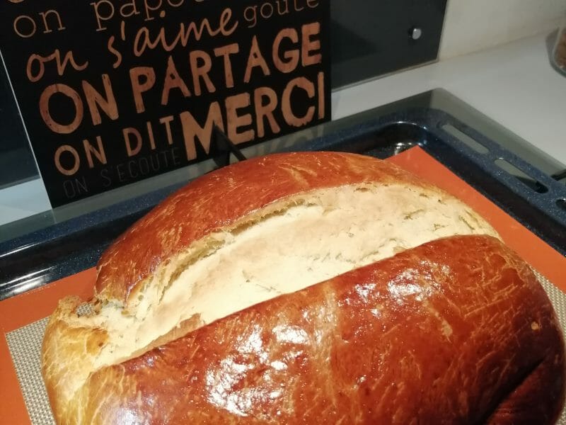 Cliquez pour zoomer ! Brioche Vendéenne Thermomix par vivie1971 @
