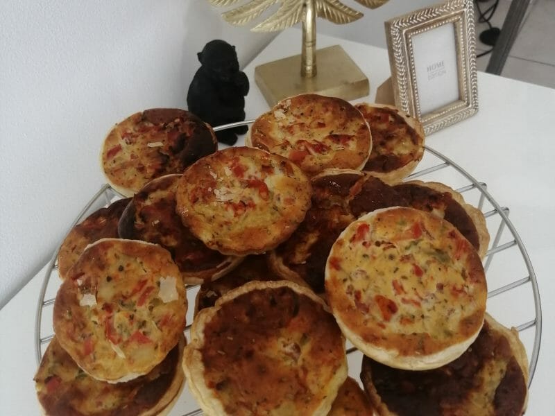 Cliquez pour zoomer ! Quiche provençale Thermomix par vivie1971 @