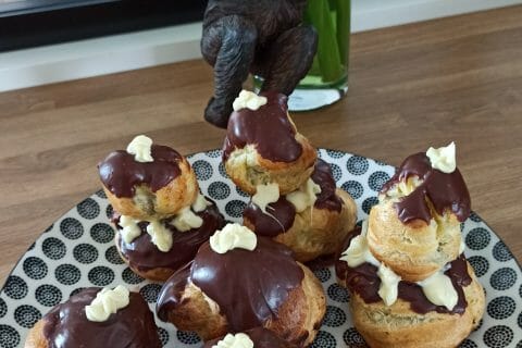 Cliquez pour zoomer ! Éclairs au chocolat Thermomix par vivie1971 @