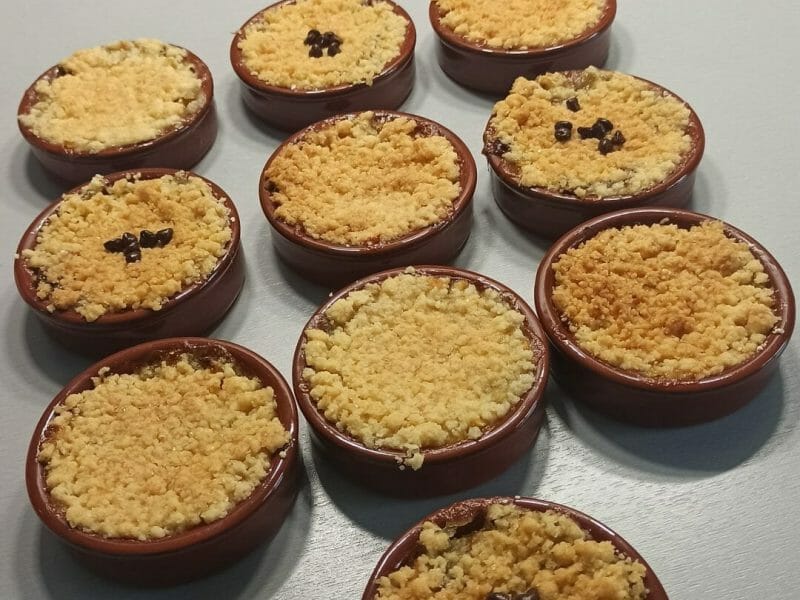 Cliquez pour zoomer ! Crumble aux Pommes Thermomix par vivie1971 @