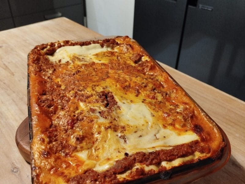 Cliquez pour zoomer ! Lasagnes à la bolognaise Thermomix par vivie1971 @