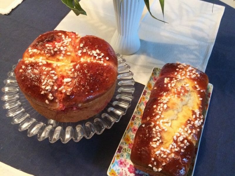 Cliquez pour zoomer ! Brioche mousseline Thermomix par Bettylachouquette