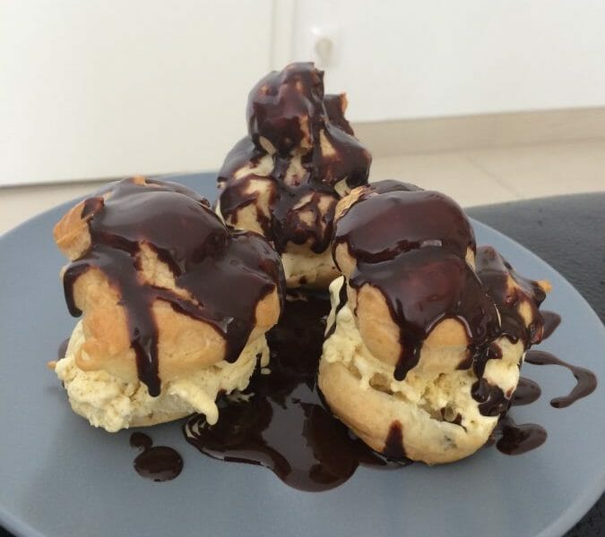 Cliquez pour zoomer ! Profiteroles Thermomix par Jennifer_6
