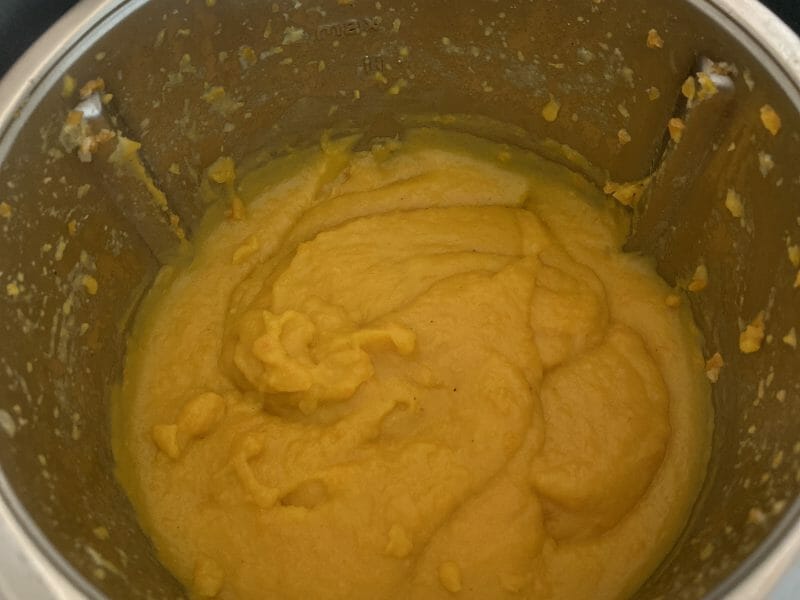 Cliquez pour zoomer ! Purée de patates douces au lait de coco Thermomix par Ingrid_4