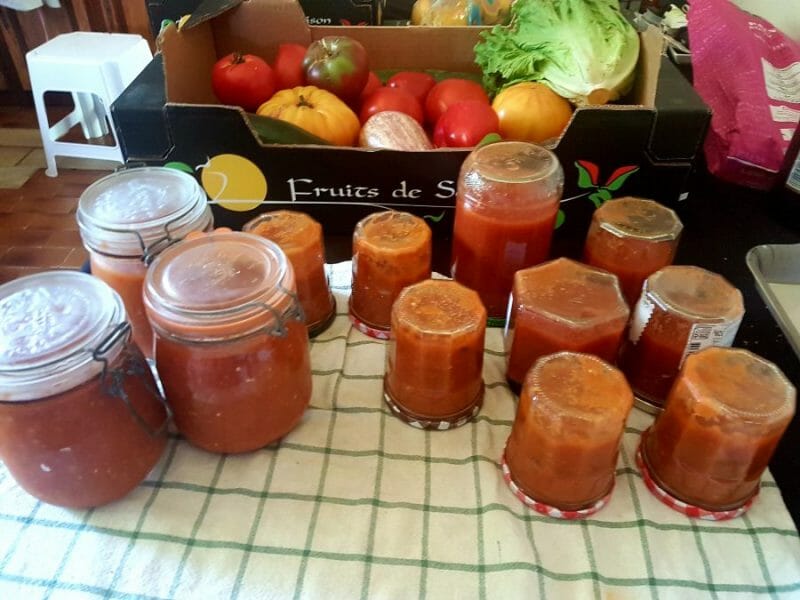 Cliquez pour zoomer ! Coulis de tomates Thermomix par Sybile