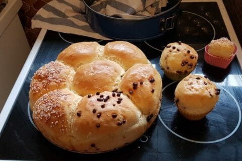Cliquez pour zoomer ! Brioche Buchty Thermomix par Sybile