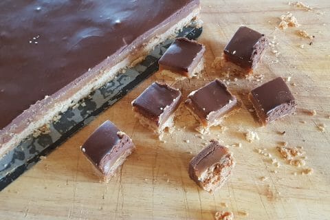 Cliquez pour zoomer ! Millionnaire shortbreads Thermomix par Sybile