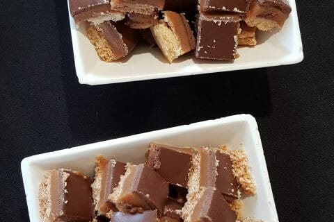 Cliquez pour zoomer ! Millionnaire shortbreads Thermomix par Sybile