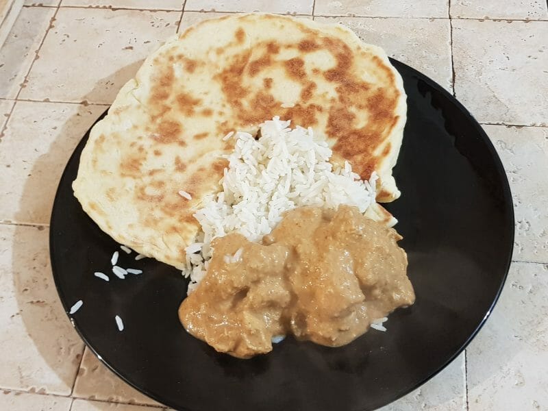 Cliquez pour zoomer ! Poulet Korma Thermomix par Sybile