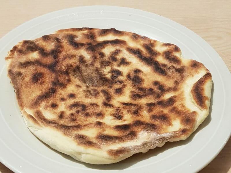 Cliquez pour zoomer ! Naans au fromage Thermomix par Sybile