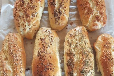 Cliquez pour zoomer ! Pain à hot-dog Thermomix par Sybile