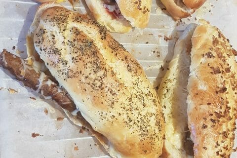 Cliquez pour zoomer ! Pain à hot-dog Thermomix par Sybile