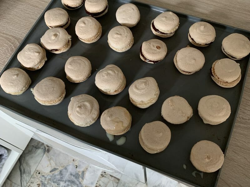 Cliquez pour zoomer ! Macarons Thermomix par leolie2104