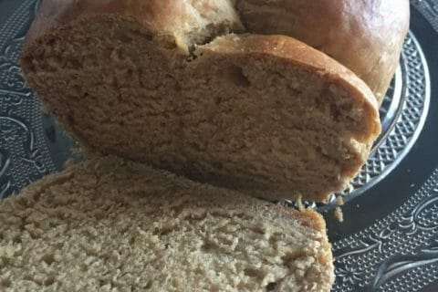 Cliquez pour zoomer ! Brioche sans beurre, sans oeufs Thermomix par Sarah.gr