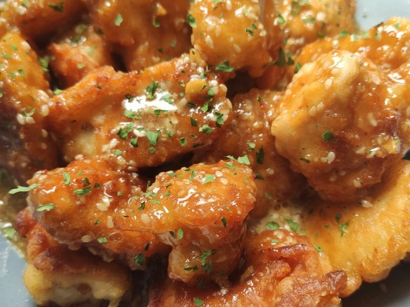 Cliquez pour zoomer ! Poulet au miel Thermomix par Deborah_6