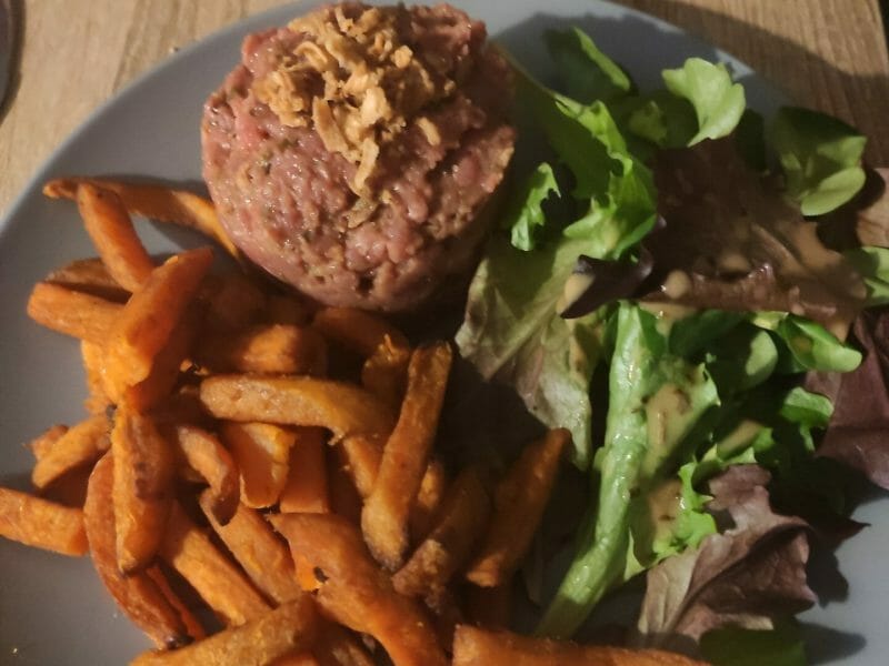 Cliquez pour zoomer ! Steak tartare Thermomix par Deborah_6