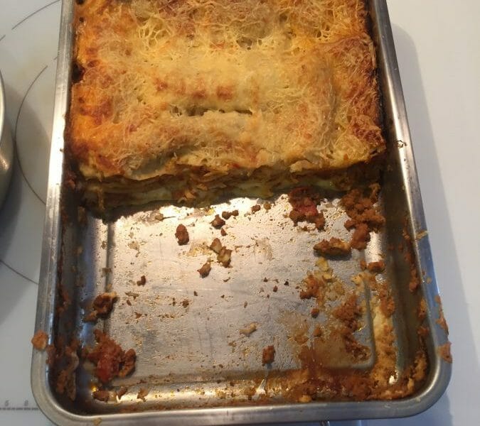 Cliquez pour zoomer ! Lasagnes à la bolognaise Thermomix par cocofab