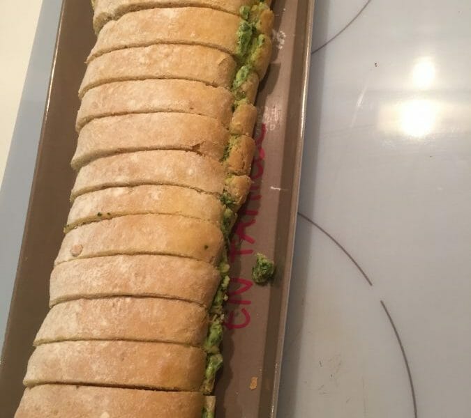 Cliquez pour zoomer ! Ciabatta Thermomix par cocofab