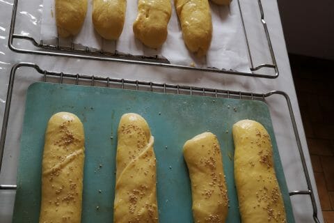 Cliquez pour zoomer ! Pain à hot-dog au Thermomix