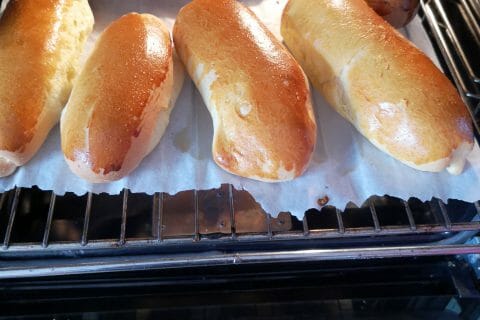 Cliquez pour zoomer ! Pain à hot-dog au Thermomix