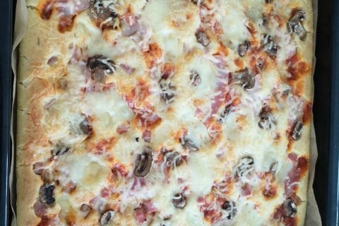 Cliquez pour zoomer ! Pizza liquide au Thermomix