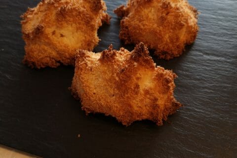 Cliquez pour zoomer ! Rocher coco (Congolais) au Thermomix