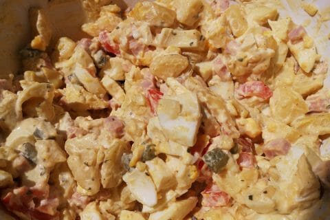 Cliquez pour zoomer ! Salade piémontaise au Thermomix