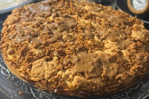 Cliquez pour zoomer ! Sbriciolata au citron Thermomix par sofiassia