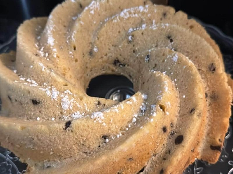 Cliquez pour zoomer ! Cake banane et pépites de chocolat Thermomix par sofiassia