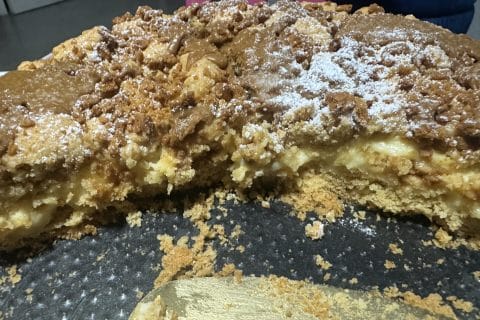 Cliquez pour zoomer ! Sbriciolata au citron Thermomix par sofiassia