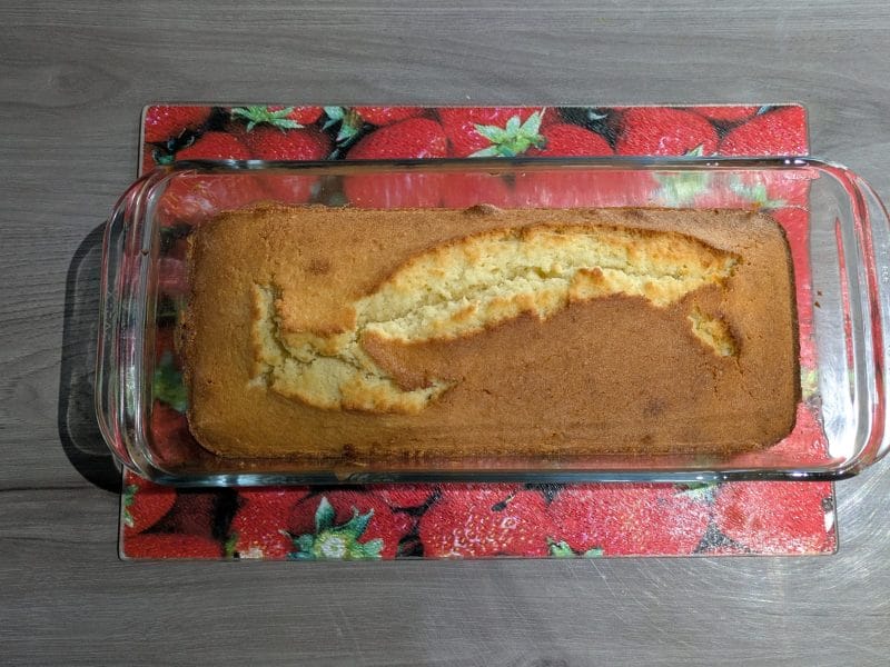 Cliquez pour zoomer ! Cake à la noix de coco Thermomix par imelia
