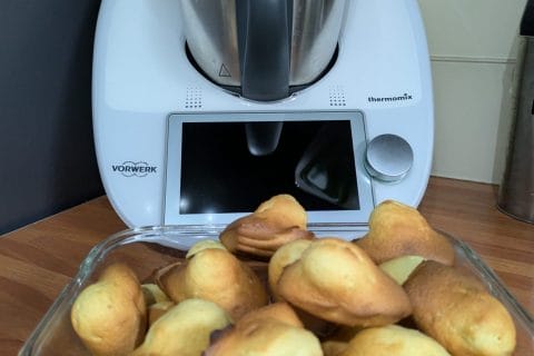 Cliquez pour zoomer ! Madeleines Thermomix par imelia