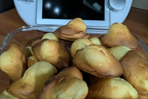 Cliquez pour zoomer ! Madeleines Thermomix par imelia