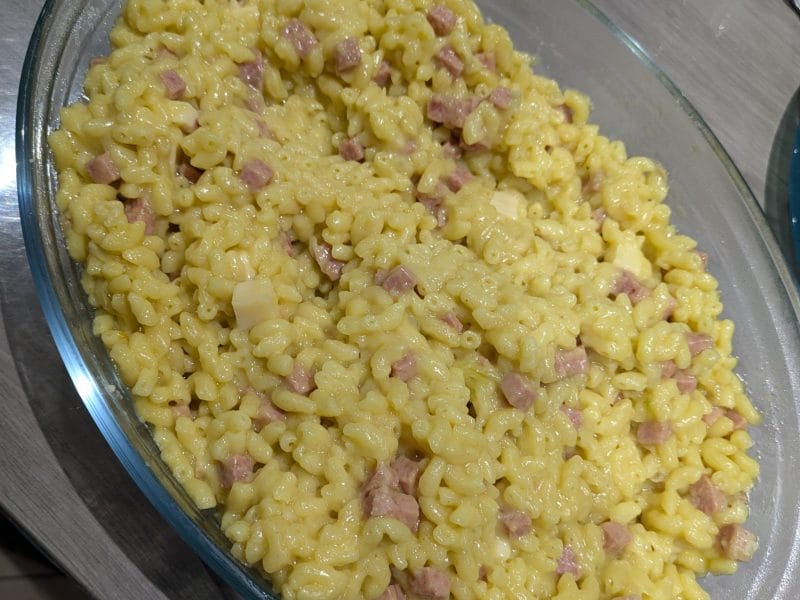 Cliquez pour zoomer ! Risotto de coquillettes Thermomix par imelia