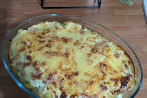 Cliquez pour zoomer ! Gratin franc-comtois Thermomix par imelia