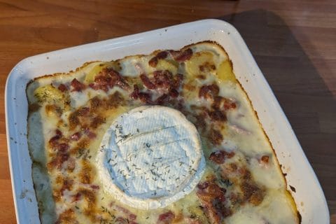 Cliquez pour zoomer ! Gratin de pommes de terre à la normande Thermomix par imelia