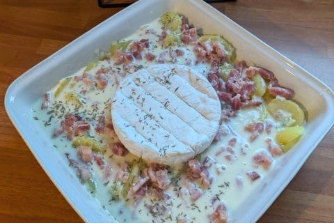 Cliquez pour zoomer ! Gratin de pommes de terre à la normande Thermomix par imelia