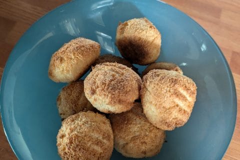 Cliquez pour zoomer ! Rocher coco – Congolais Thermomix par imelia