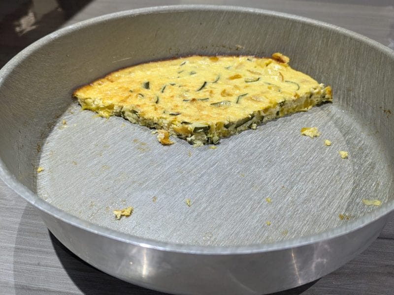 Cliquez pour zoomer ! Tortilla de courgettes Thermomix par imelia