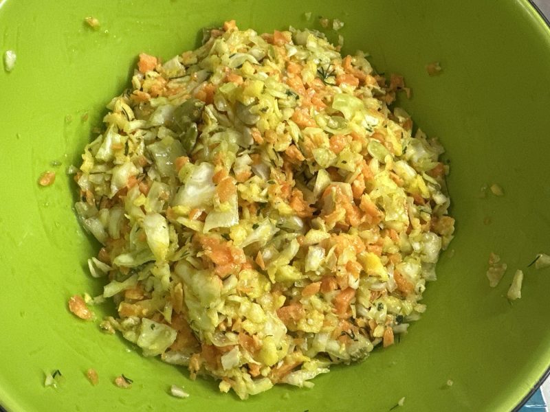 Cliquez pour zoomer ! Salade de chou-rave, carotte et pomme Thermomix par anne_781