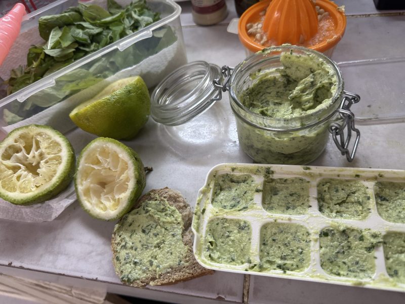 Cliquez pour zoomer ! Pesto citron basilic Thermomix par anne_781