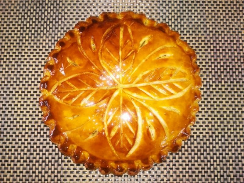 Cliquez pour zoomer ! Galette des rois à la frangipane Thermomix par opendoo