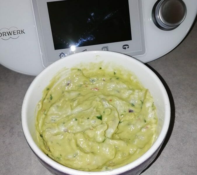 Cliquez pour zoomer ! Guacamole Thermomix par Aurelj69