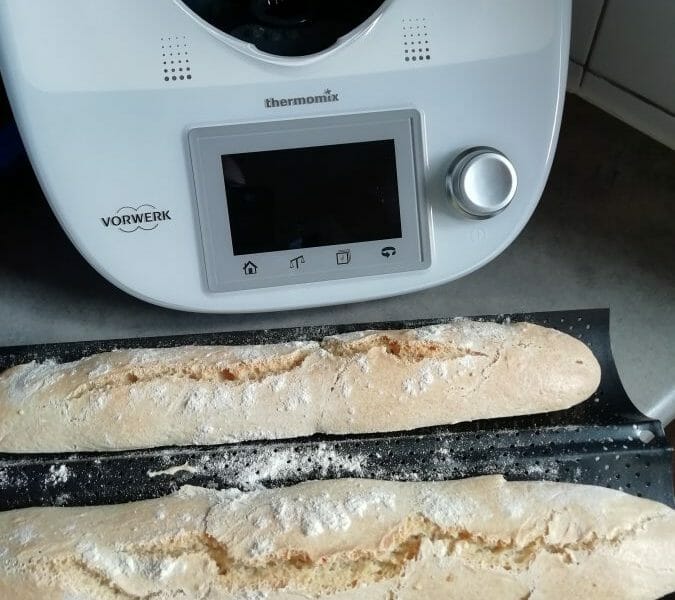 Cliquez pour zoomer ! Baguettes Thermomix par Aurelj69