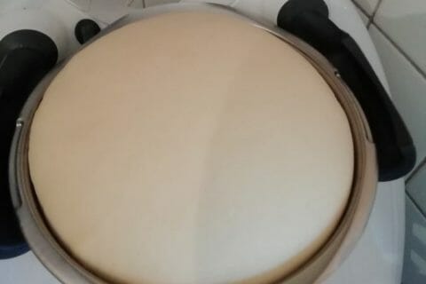 Cliquez pour zoomer ! Brioche tressée à la mie filante au Thermomix