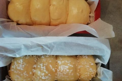 Cliquez pour zoomer ! Brioche tressée à la mie filante au Thermomix