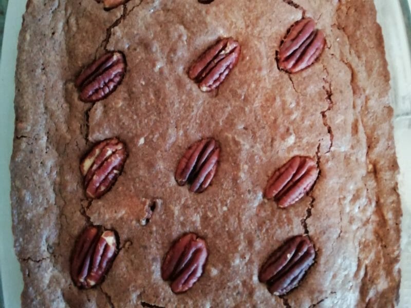 Cliquez pour zoomer ! Brownies Thermomix par Aurelj69